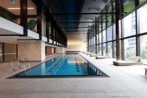 09D 2Bedroom Apt nr Yara river w Ocean view Free parking, Melbourne